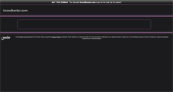 Desktop Screenshot of broadkaster.com